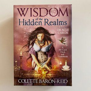 Wisdom of the Hidden Realms oracle cards